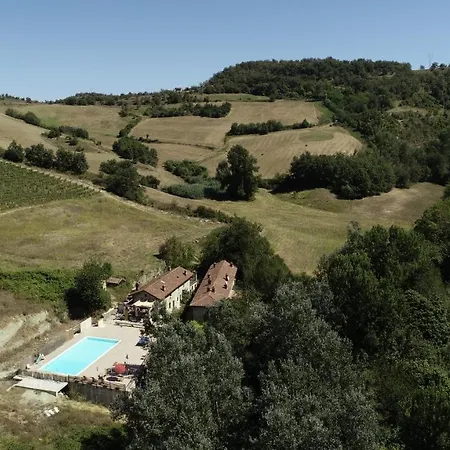La Molina Фермерский дом Spigno Monferrato