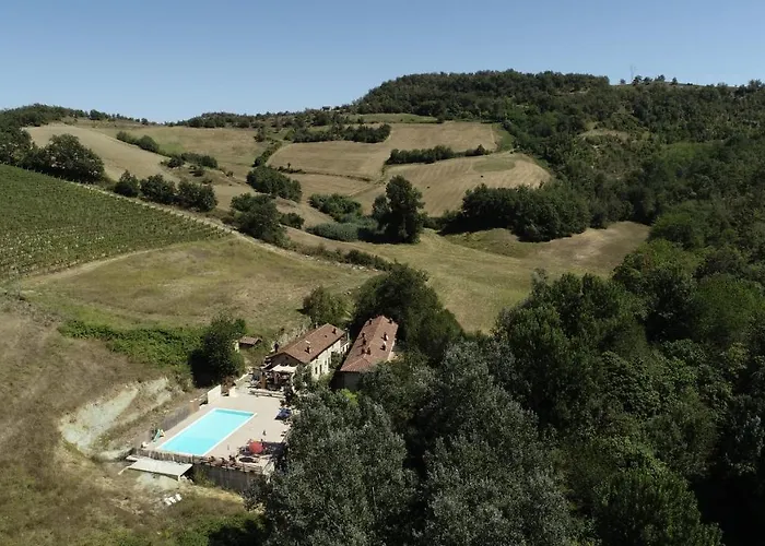 La Molina Çiftlik konaklama Spigno Monferrato